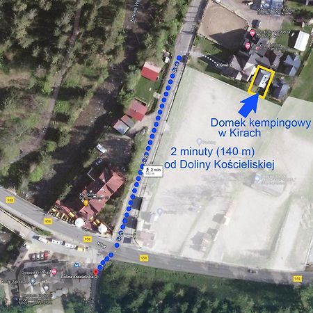 Domek Kempingowy W Kirach Косцелиско Экстерьер фото